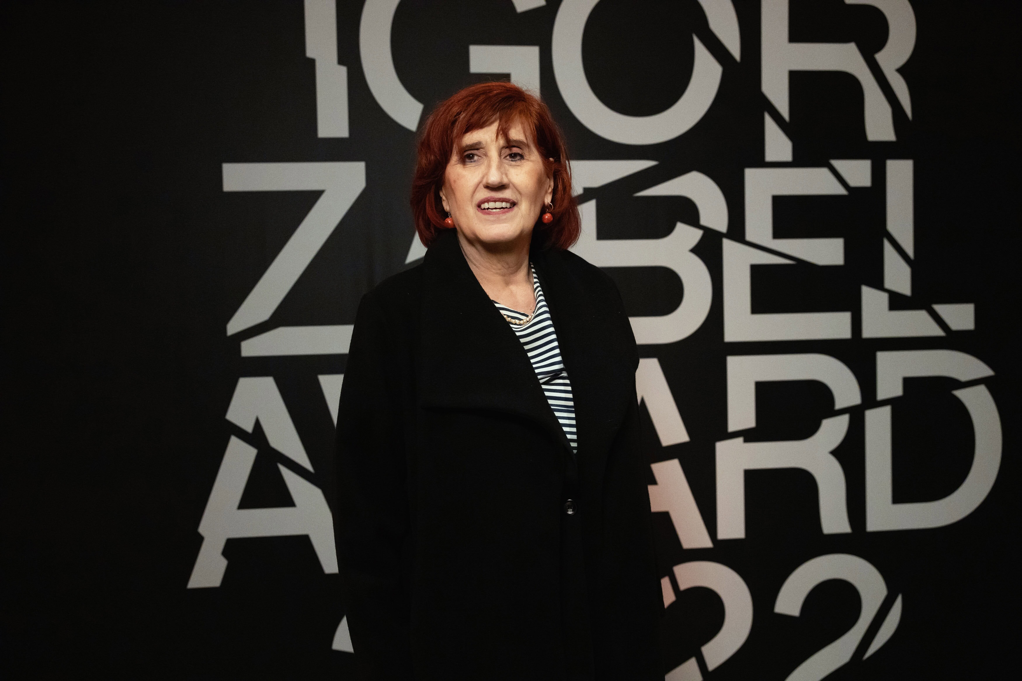 Bojana Pejić, winner of the Igor Zabel Award for Culture and Theory 2022. Photo: Nada Žgank