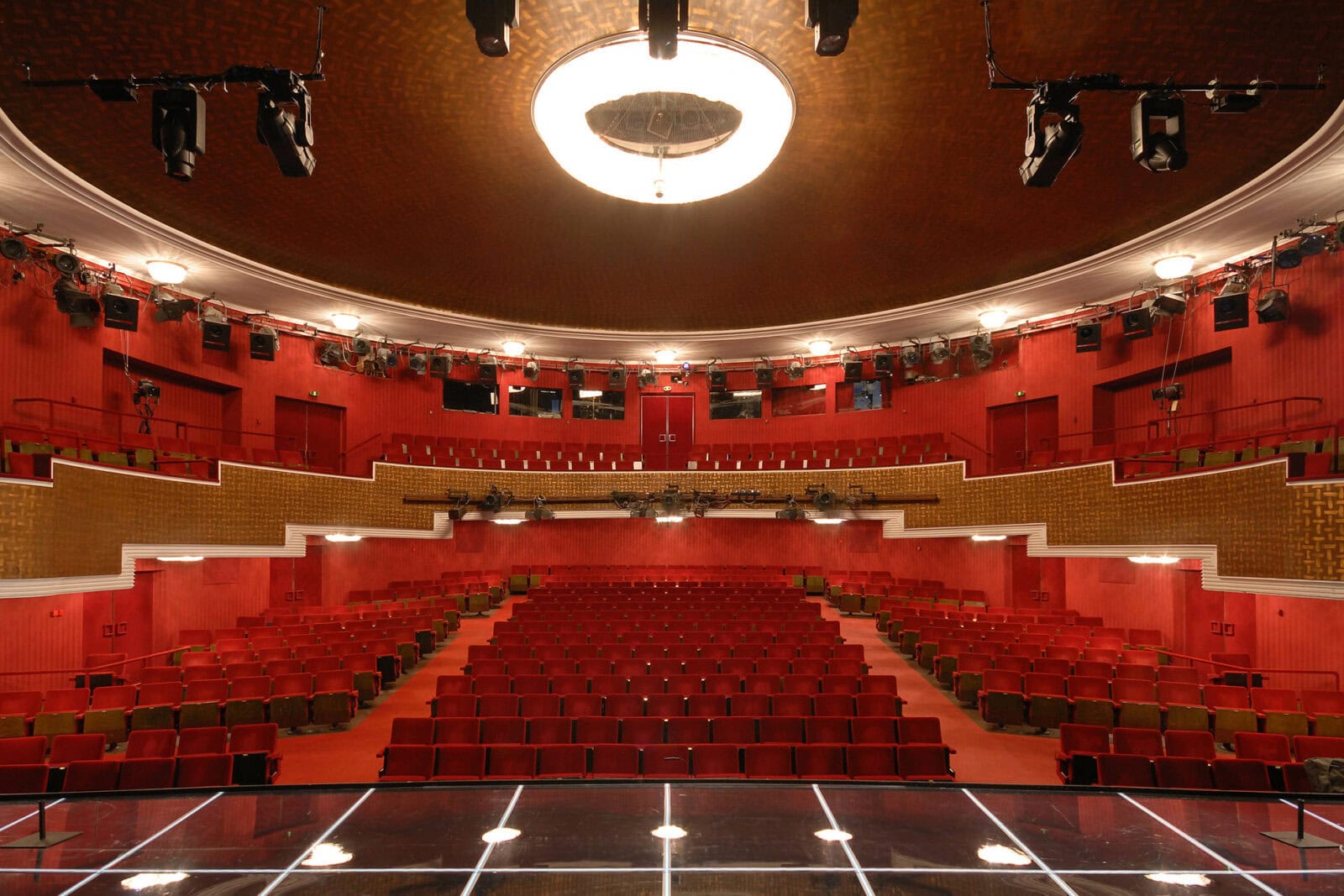 Stage of the Akademietheater in Vienna